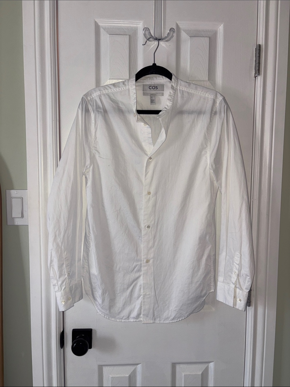 COS regular button up - size neck 15